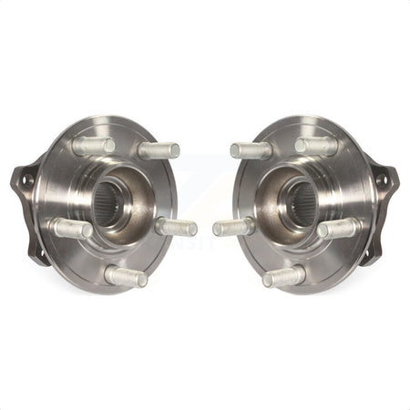 Rear Wheel Bearing And Hub Assembly Pair For 2015-2020 Dodge Charger Challenger Chrysler 300 K70-101387 by Kugel