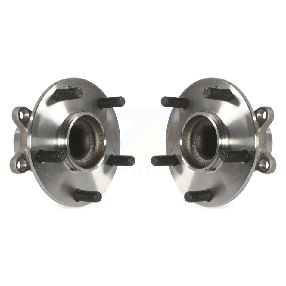 Rear Wheel Bearing And Hub Assembly Pair For Honda Civic Insight K70-101391 by Kugel