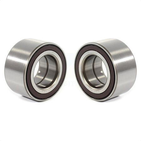 Front Wheel Bearing Pair For 2014-2018 Ford Fiesta K70-101395 by Kugel