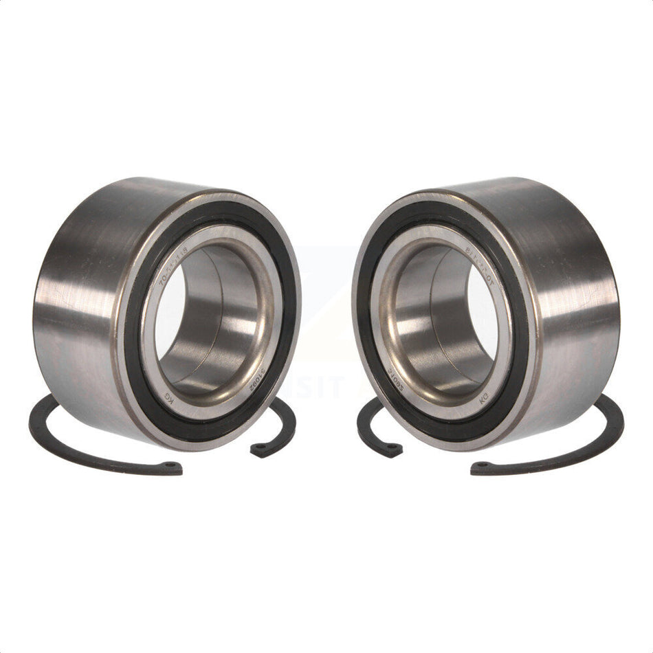 Front Wheel Bearing Pair For Honda Accord Acura TLX RLX K70-101397 by Kugel