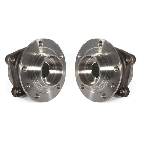 Front Wheel Bearing And Hub Assembly Pair For Jeep Cherokee With Off Road Suspension K70-101402 by Kugel