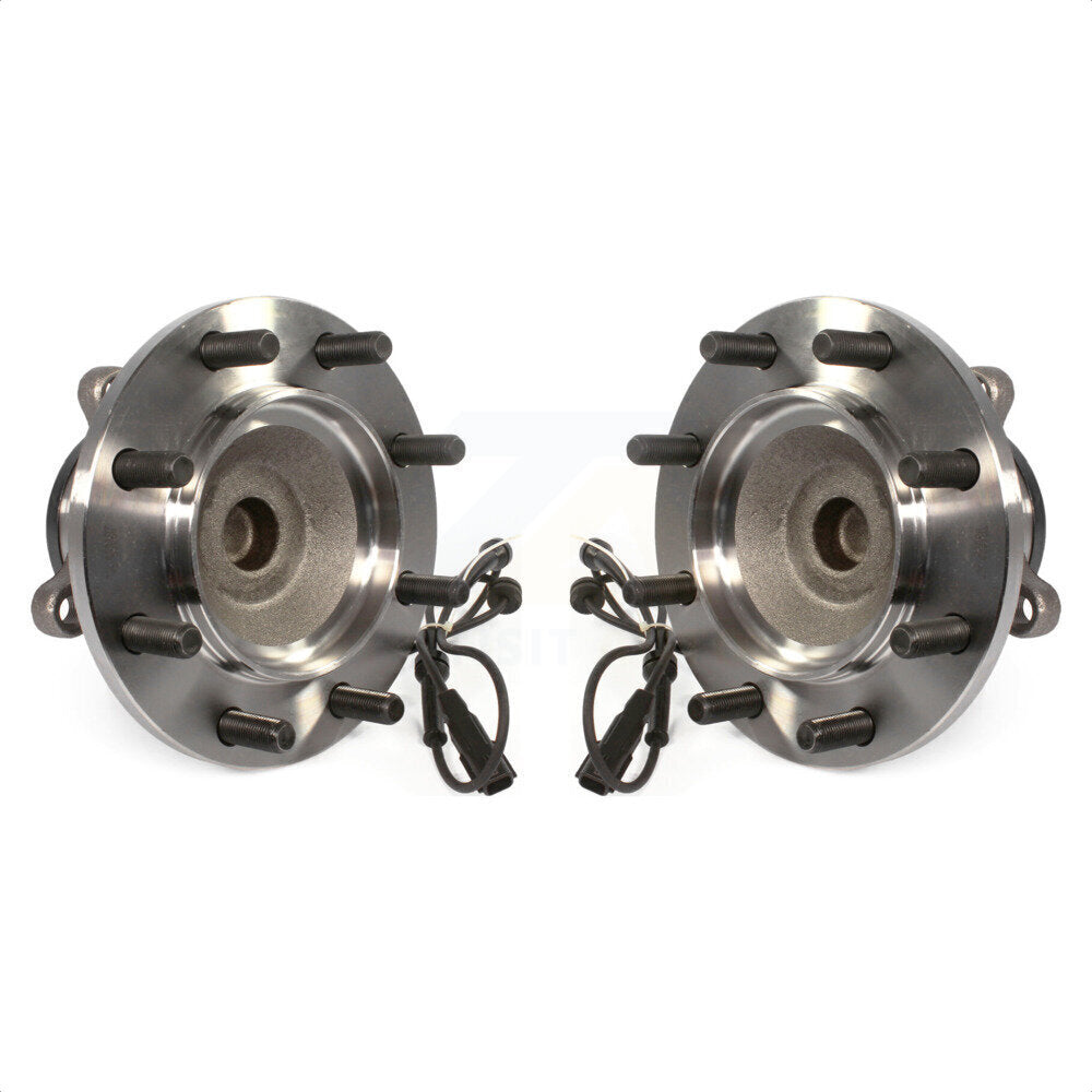 Front Wheel Bearing And Hub Assembly Pair For 2012-2021 Nissan NV2500 NV3500 NV1500 K70-101416 by Kugel