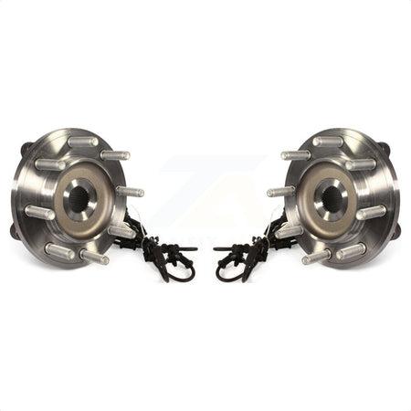 Front Wheel Bearing And Hub Assembly Pair For Ram 2500 3500 K70-101419 by Kugel