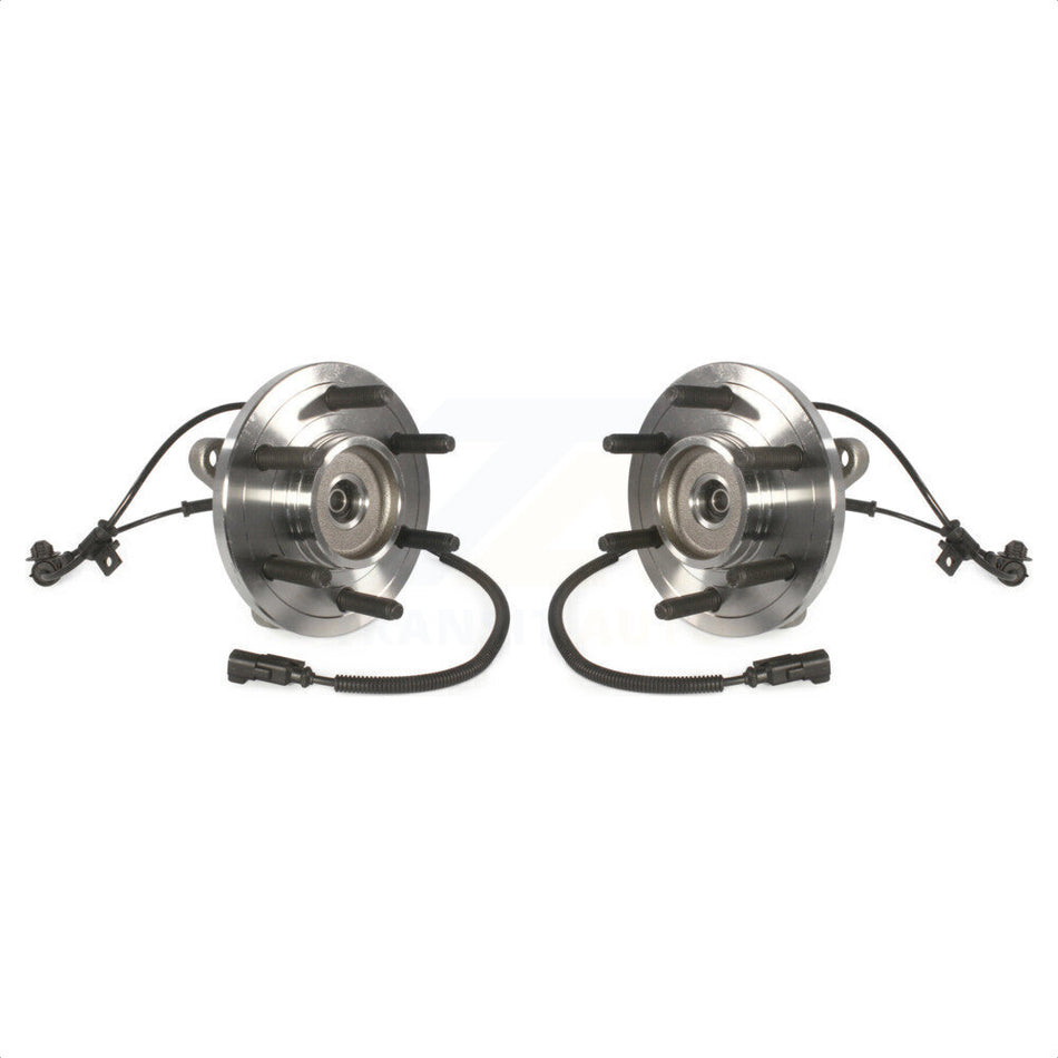 Front Wheel Bearing And Hub Assembly Pair For Ford F-150 Expedition Lincoln Navigator K70-101420 by Kugel