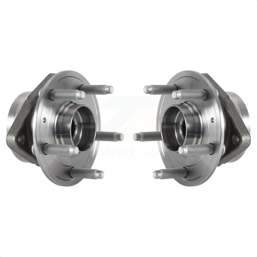 Front Wheel Bearing And Hub Assembly Pair For 2016-2019 Chevrolet Cruze K70-101484 by Kugel