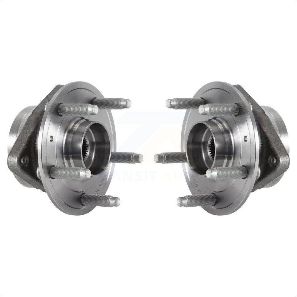 Front Wheel Bearing And Hub Assembly Pair For 2016-2019 Chevrolet Cruze K70-101484 by Kugel