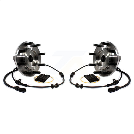 Front Wheel Bearing And Hub Assembly Pair For 1999-2004 Ford F-250 Super Duty F-350 F-450 F-550 K70-101488 by Kugel