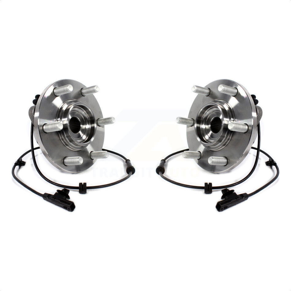 Front Wheel Bearing And Hub Assembly Pair For INFINITI Nissan Armada QX80 QX56 K70-101489 by Kugel