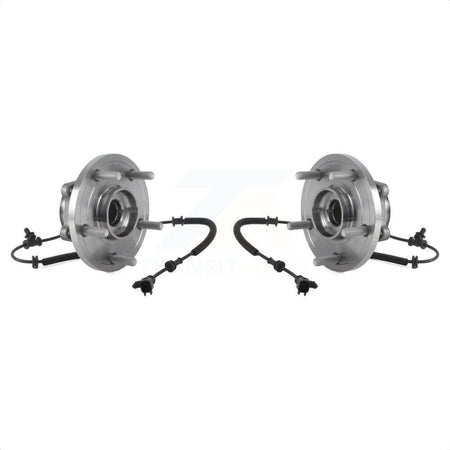 Front Wheel Bearing And Hub Assembly Pair For Chrysler Pacifica Voyager Grand Caravan K70-101494 by Kugel