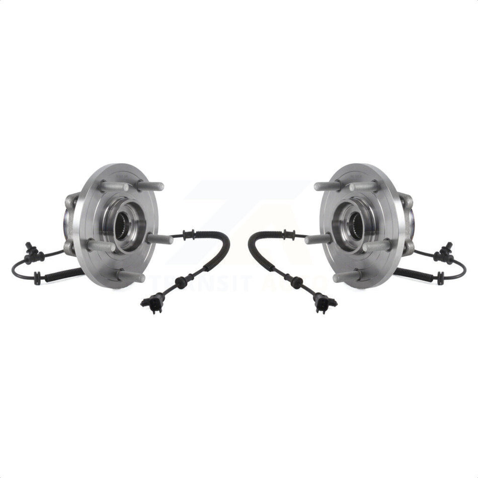 Front Wheel Bearing And Hub Assembly Pair For Chrysler Pacifica Voyager Grand Caravan K70-101494 by Kugel