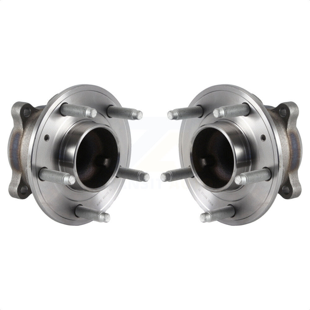 Rear Wheel Bearing And Hub Assembly Pair For Chevrolet Cruze Buick Verano Volt K70-101501 by Kugel