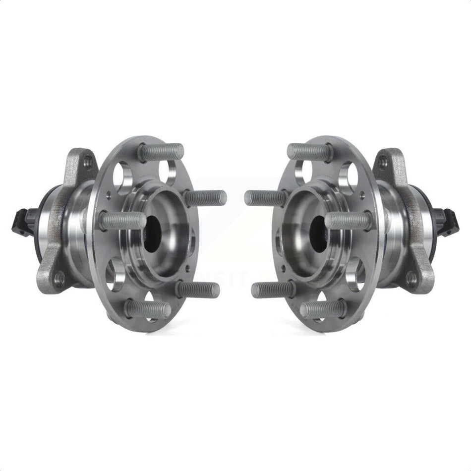 Rear Wheel Bearing And Hub Assembly Pair For Hyundai Elantra Kia Niro Ioniq K70-101512 by Kugel