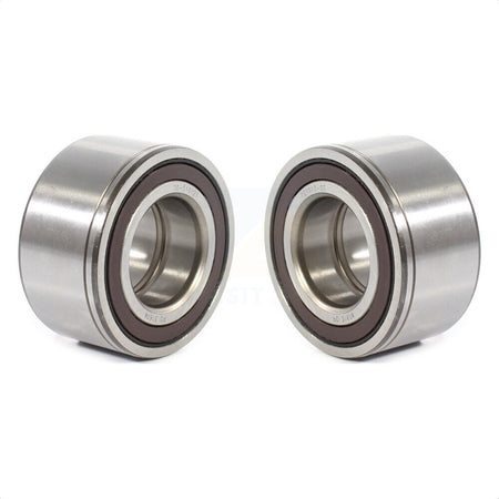 Front Wheel Bearing Pair For 2014-2018 Fiat 500L K70-101519 by Kugel