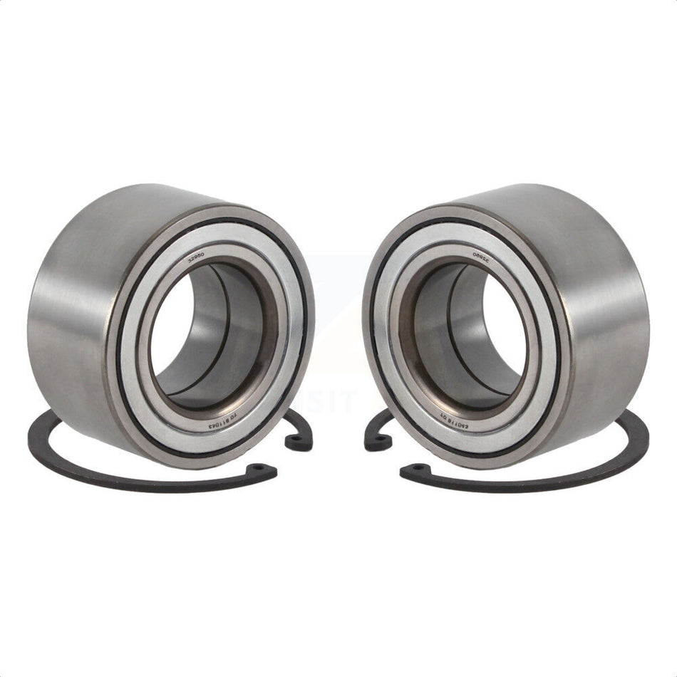 Front Wheel Bearing Pair For Mercedes-Benz CLA250 GLA250 Infiniti QX30 CLA45 AMG GLA45 B Electric Drive B250e INFINITI K70-101520 by Kugel