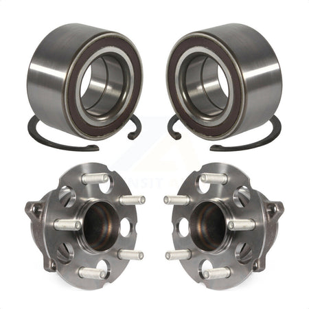 Front Rear Wheel Bearing And Hub Assembly Kit For Honda CR-V Acura RDX FWD K70-101688 by Kugel