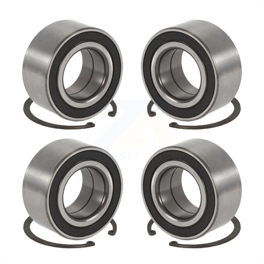 Front Rear Wheel Bearing Kit For Mercedes-Benz E320 C240 C280 C320 E430 C350 K70-101724 by Kugel