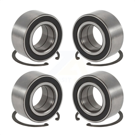 Front Rear Wheel Bearing Kit For Mercedes-Benz E320 C240 C280 C320 E430 C350 K70-101724 by Kugel