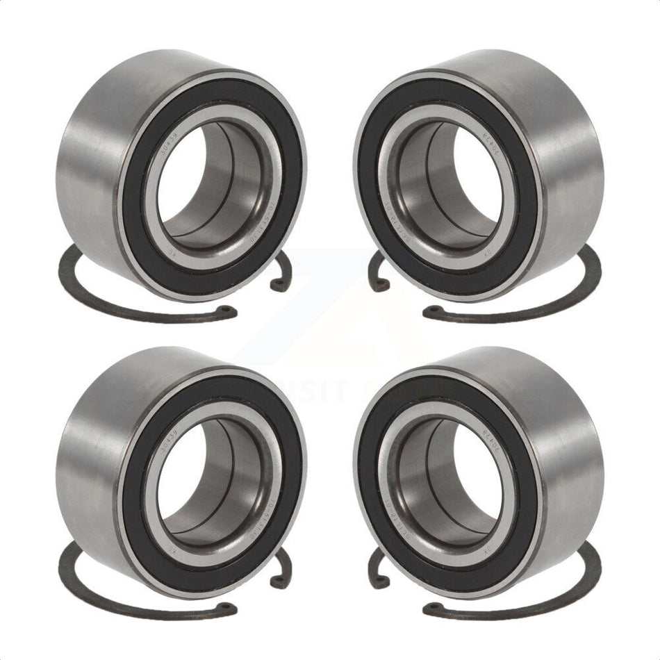 Front Rear Wheel Bearing Kit For Mercedes-Benz E320 C240 C280 C320 E430 C350 K70-101724 by Kugel