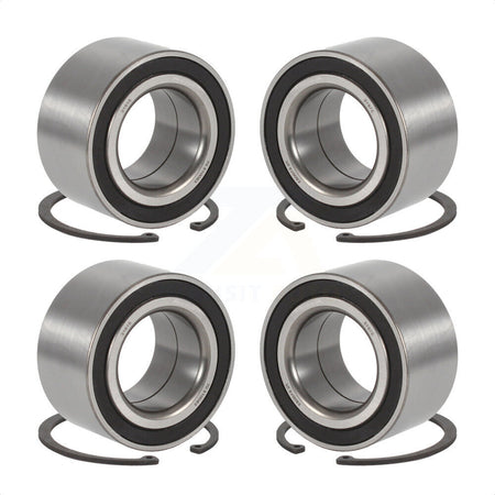 Front Rear Wheel Bearing Kit For Mercedes-Benz ML320 ML350 S430 S500 ML430 ML500 ML55 AMG K70-101725 by Kugel