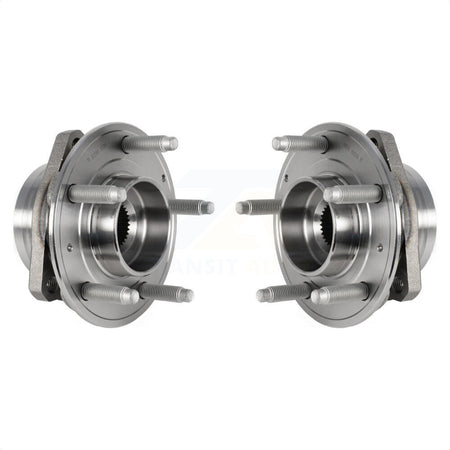 Rear Wheel Bearing And Hub Assembly Pair For Buick Envision LaCrosse Regal Sportback K70-101772 by Kugel