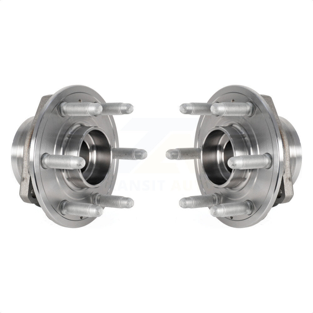 Rear Wheel Bearing And Hub Assembly Pair For Chevrolet Traverse Cadillac XT5 Buick Enclave K70-101781 by Kugel