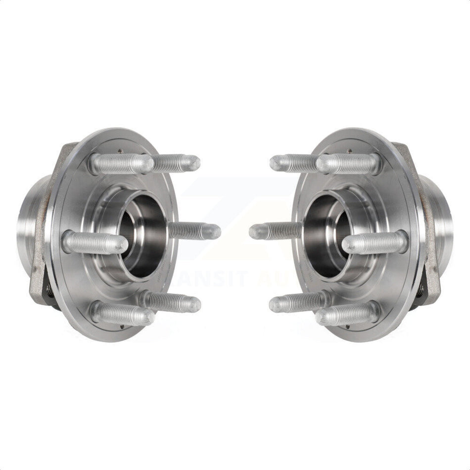 Rear Wheel Bearing And Hub Assembly Pair For Chevrolet Traverse Cadillac XT5 Buick Enclave K70-101781 by Kugel