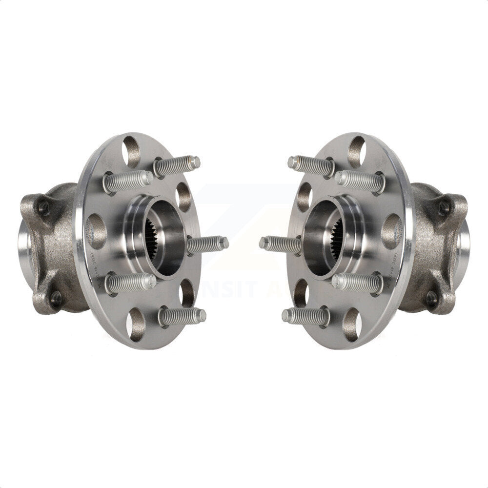 Rear Wheel Bearing And Hub Assembly Pair For Lexus GS350 IS250 IS300 IS200t IS350 RC350 RC300 RC200t GS300 GS200t GS450h K70-101782 by Kugel