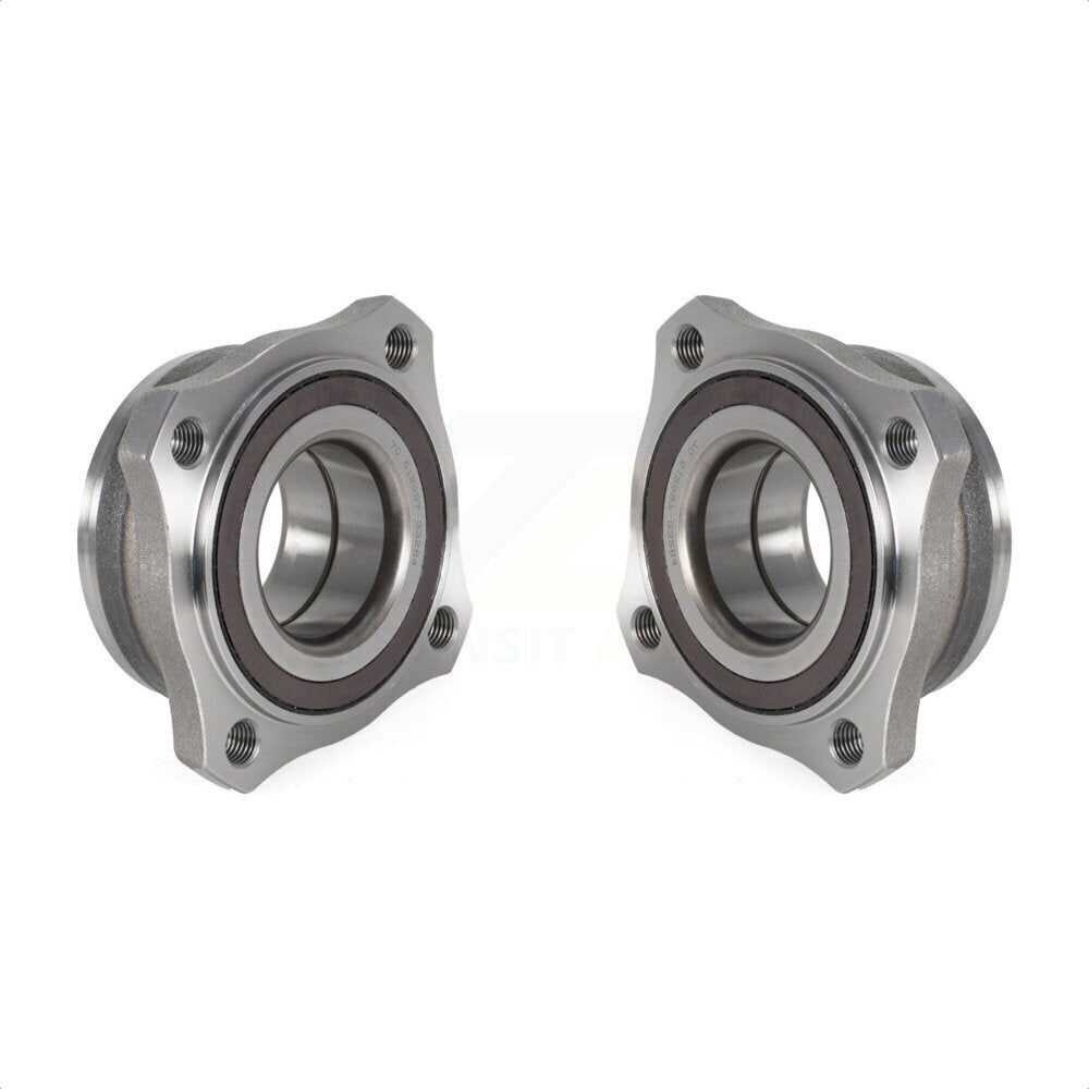 Rear Wheel Bearing And Hub Assembly Pair For BMW X3 X4 K70-101785 by Kugel