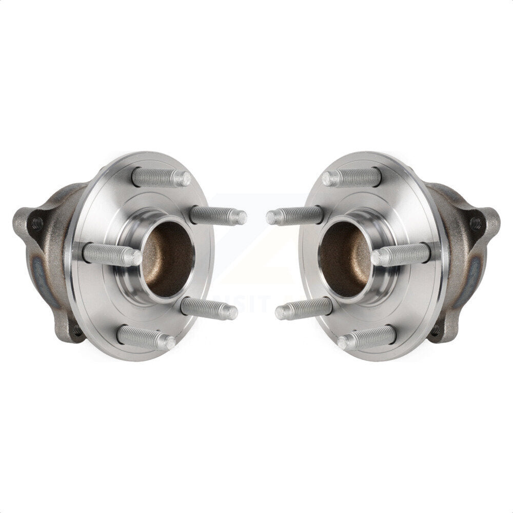 Rear Wheel Bearing And Hub Assembly Pair For Chevrolet Cruze Volt Bolt EV K70-101790 by Kugel