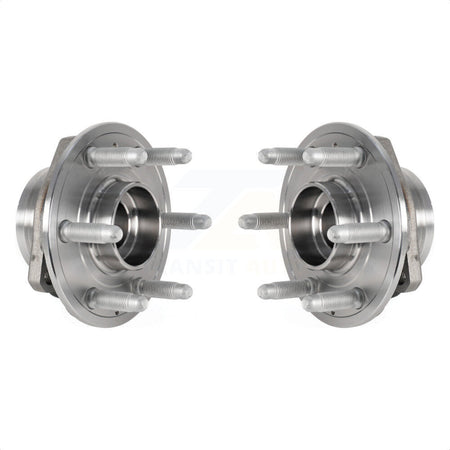 Front Wheel Bearing And Hub Assembly Pair For Chevrolet Traverse GMC Acadia Cadillac XT5 Buick Enclave K70-101809 by Kugel