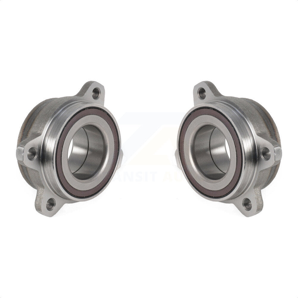 Front Wheel Bearing And Hub Assembly Pair For Porsche Cayenne 911 Volkswagen Touareg Cayman K70-101811 by Kugel