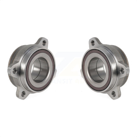 Front Wheel Bearing And Hub Assembly Pair For Porsche Cayenne 911 Volkswagen Touareg Cayman K70-101811 by Kugel