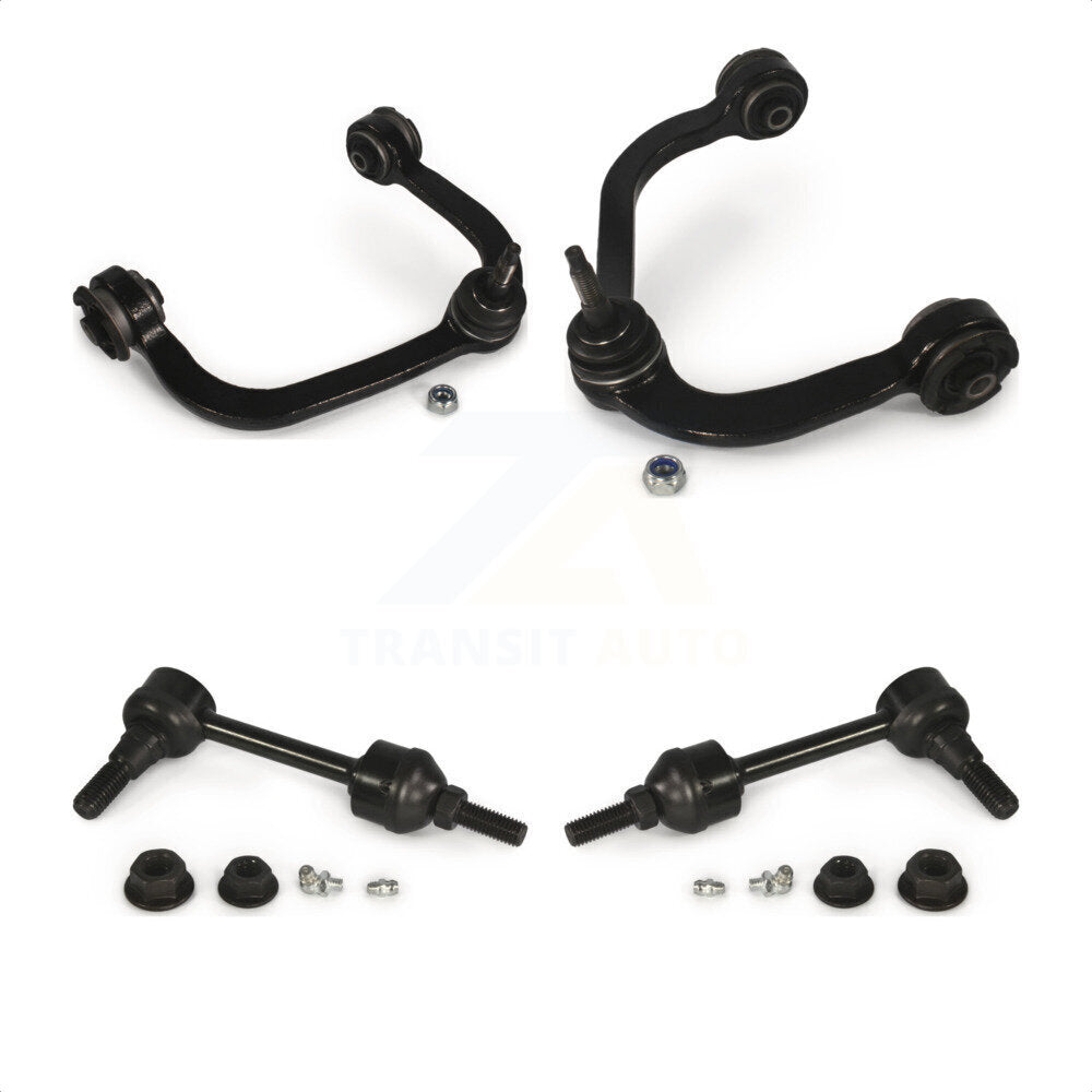 Front Suspension Control Arm And Ball Joint Assembly Link Kit For Ford F-150 Heritage 4WD K72-100007 by Top Quality