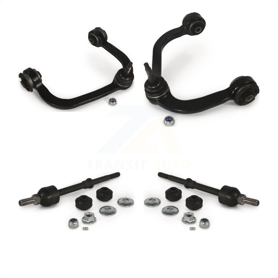 Front Suspension Control Arm And Ball Joint Assembly Link Kit For Ford F-150 Lincoln Mark LT 4WD K72-100008 by Top Quality