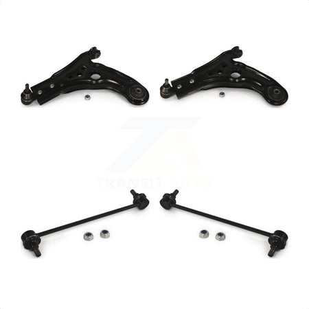 Front Suspension Control Arm And Ball Joint Assembly Link Kit For Chevrolet Aveo Aveo5 Pontiac G3 Suzuki Wave Wave5 Swift+ K72-100024 by Top Quality