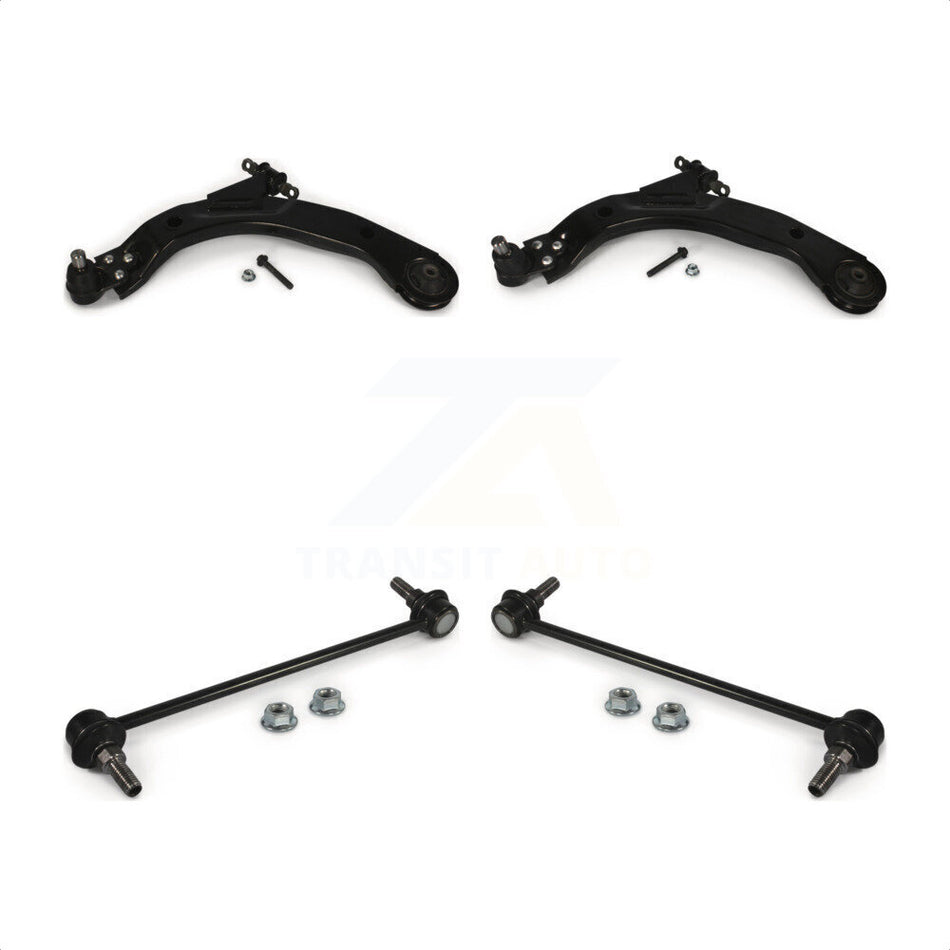 Front Suspension Control Arm And Ball Joint Assembly Link Kit For Chevrolet HHR Pontiac G5 Pursuit K72-100027 by Top Quality