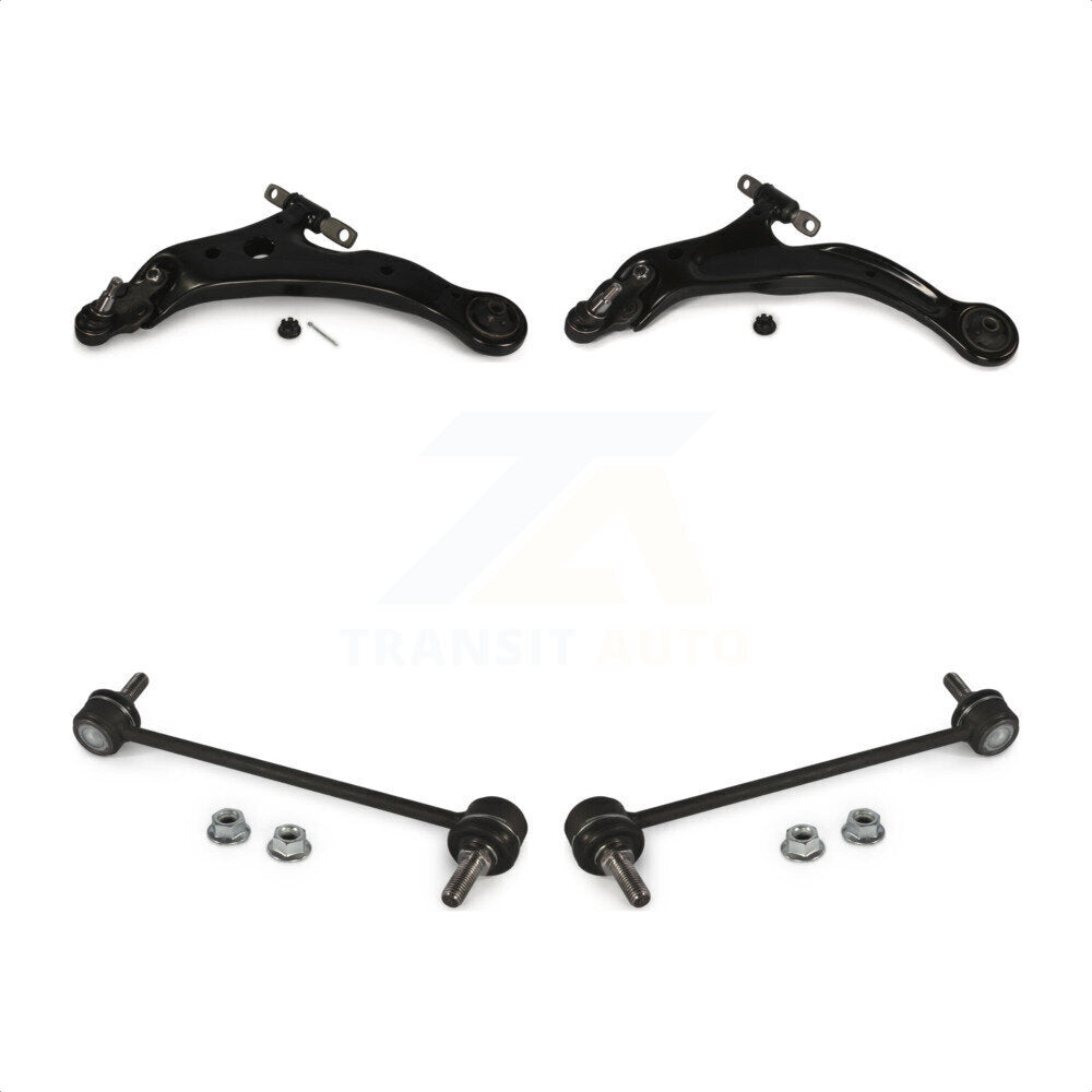 Front Suspension Control Arm And Ball Joint Assembly Link Kit For Toyota Camry Lexus Highlander RX350 RX330 Solara ES330 ES300 RX400h K72-100032 by Top Quality