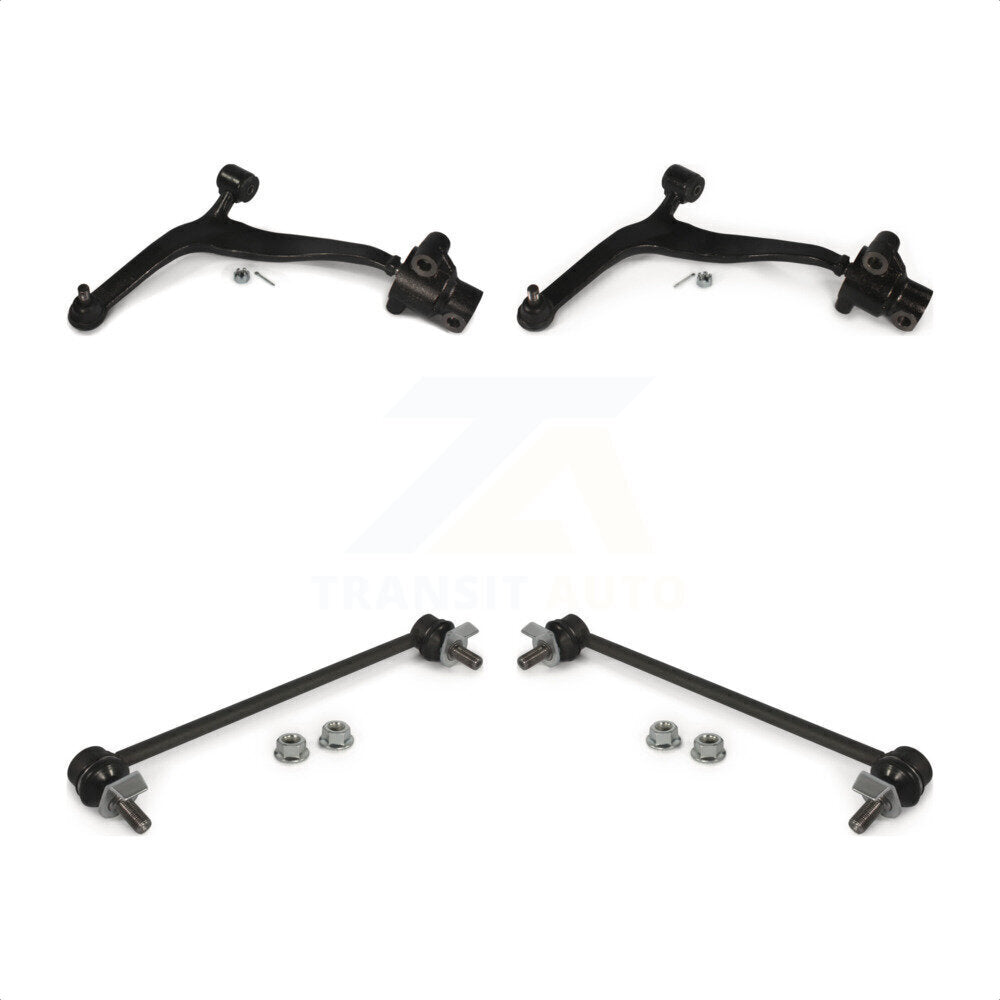 Front Suspension Control Arm And Ball Joint Assembly Link Kit For 2003-2008 Infiniti FX35 FX45 INFINITI K72-100041 by Top Quality