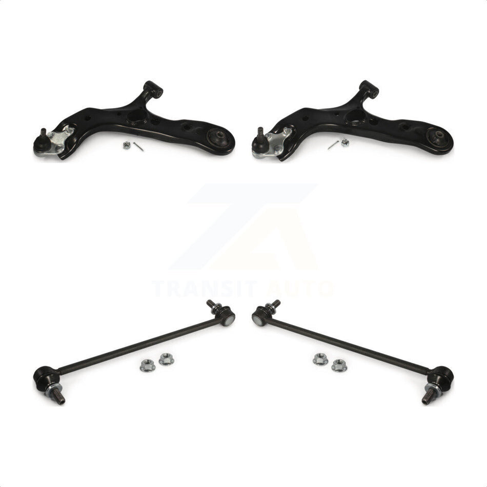 Front Suspension Control Arm And Ball Joint Assembly Link Kit For Toyota RAV4 Lexus NX200t NX300 NX300h K72-100046 by Top Quality