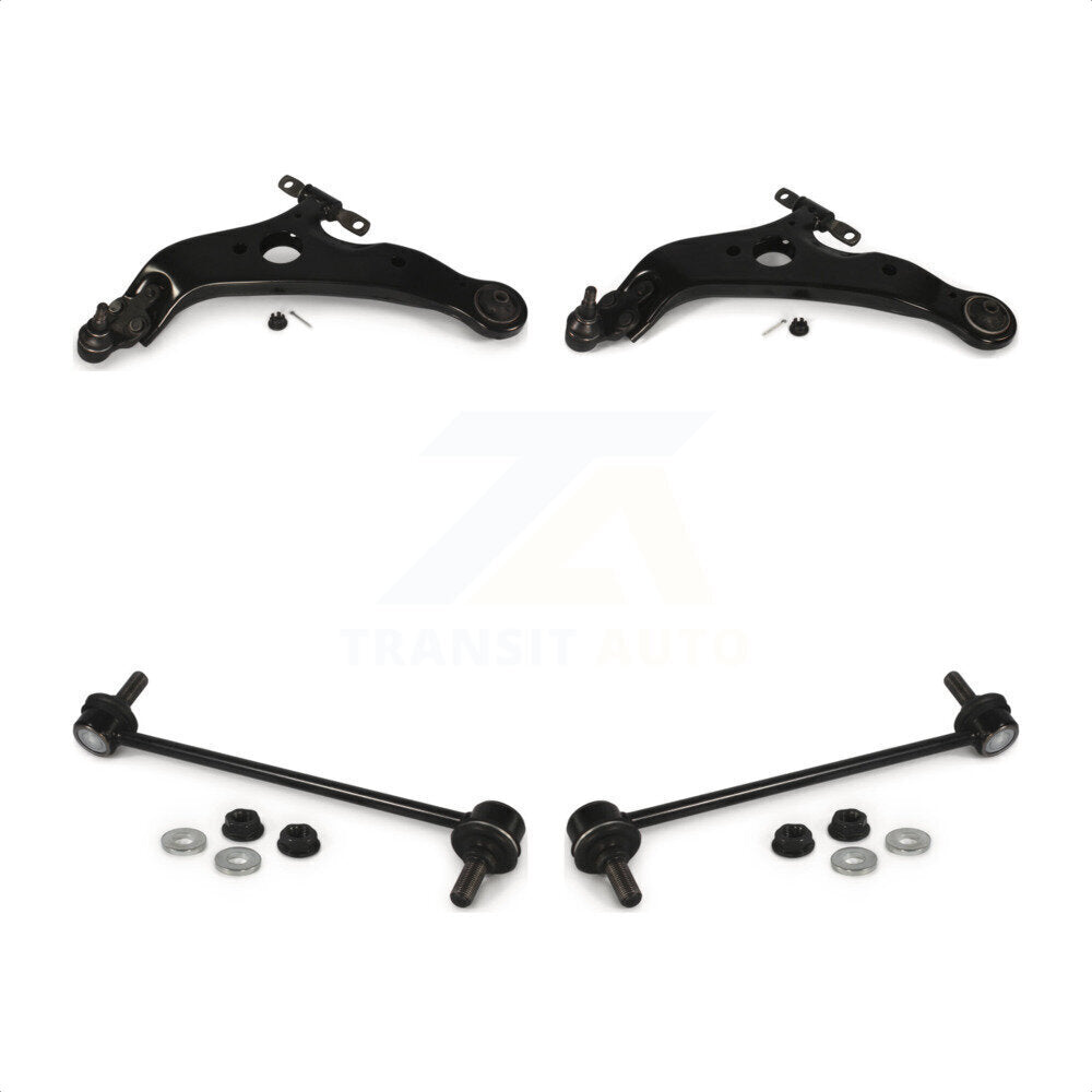 Front Suspension Control Arm And Ball Joint Assembly Link Kit For 2004-2010 Toyota Sienna K72-100047 by Top Quality