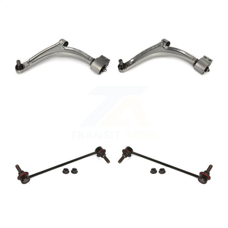 Front Suspension Control Arm And Ball Joint Assembly Link Kit For Chevrolet Malibu Pontiac G6 Contains Rear Bushings K72-100051 by Top Quality