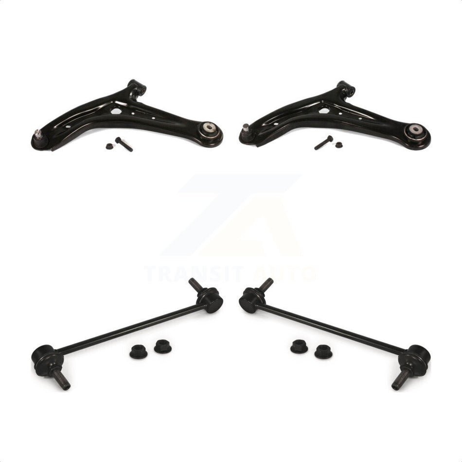 Front Suspension Control Arm And Ball Joint Assembly Link Kit For 2011-2014 Mazda 2 K72-100057 by Top Quality