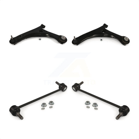 Front Suspension Control Arm And Ball Joint Assembly Link Kit For Dodge Grand Caravan Chrysler Town & Country Volkswagen Routan Ram C/V K72-100058 by Top Quality