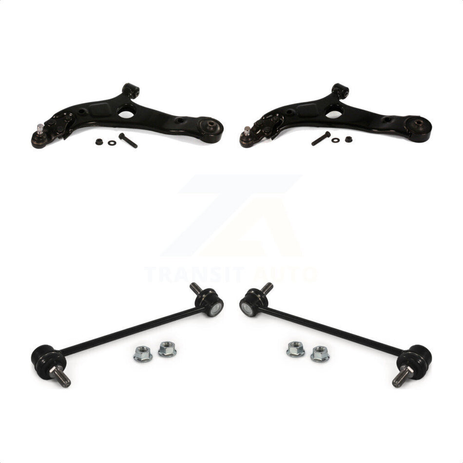 Front Suspension Control Arm And Ball Joint Assembly Link Kit For Hyundai Sonata Kia Optima Cadenza K72-100062 by Top Quality