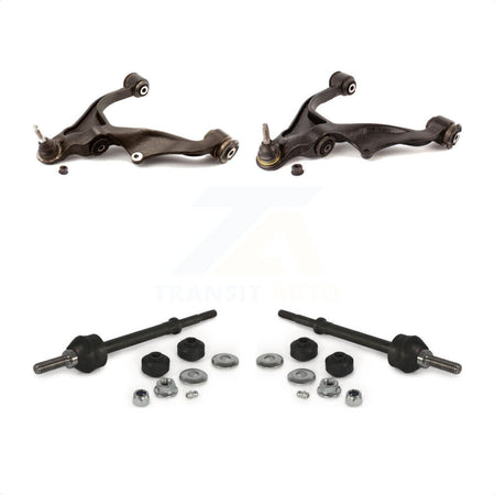 Front Suspension Control Arm And Ball Joint Assembly Link Kit For Ram 1500 Dodge Classic K72-100063 by Top Quality