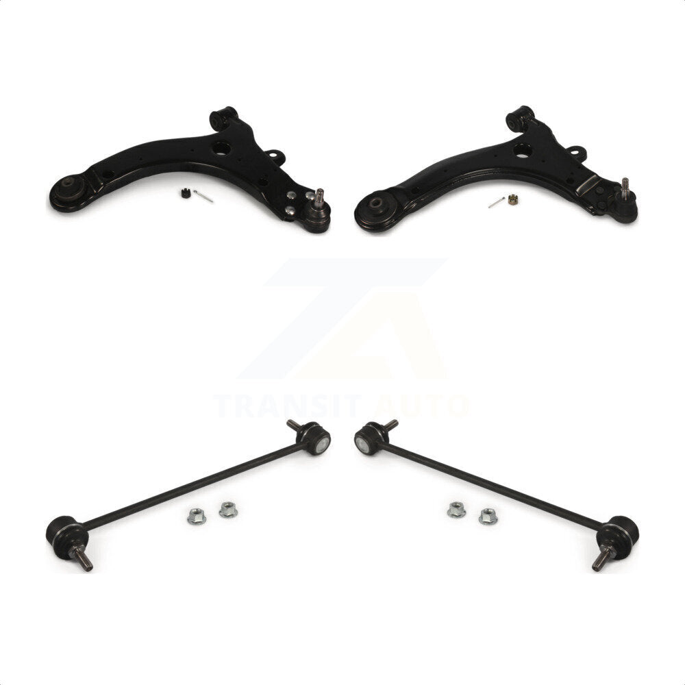 Front Suspension Control Arm And Ball Joint Assembly Link Kit For Pontiac Grand Prix Buick LaCrosse Montana Allure K72-100074 by Top Quality