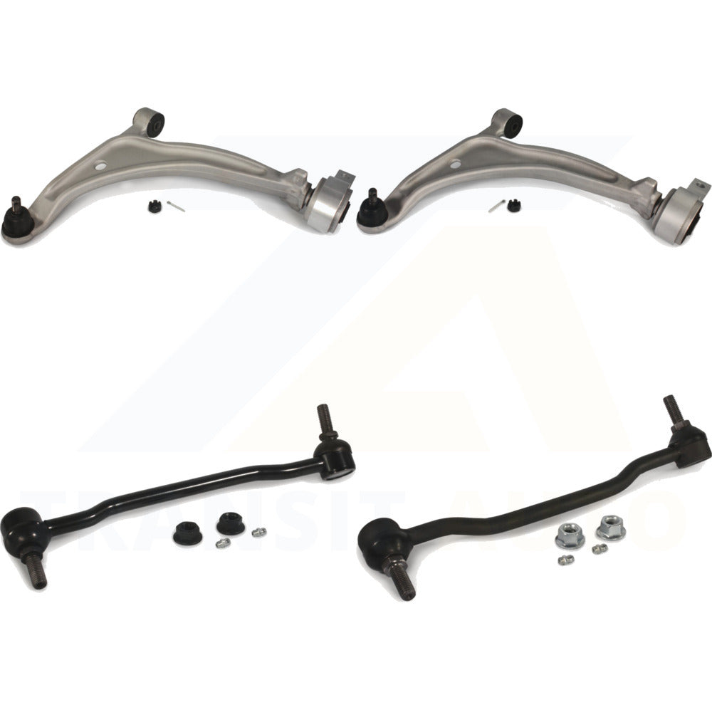 Front Suspension Control Arm And Ball Joint Assembly Link Kit For Nissan Altima Maxima K72-100079 by Top Quality