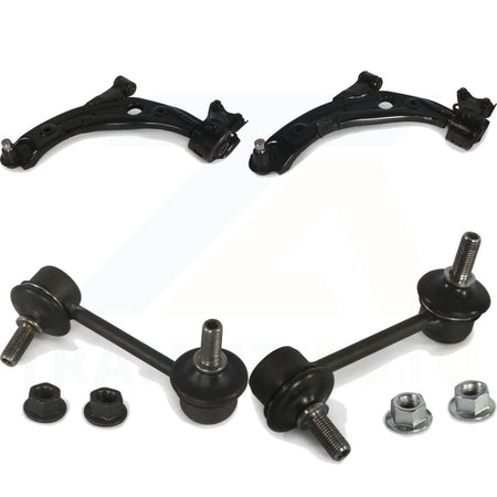 Front Suspension Control Arm And Ball Joint Assembly Link Kit For 2007-2012 Mazda CX-7 K72-100085 by Top Quality