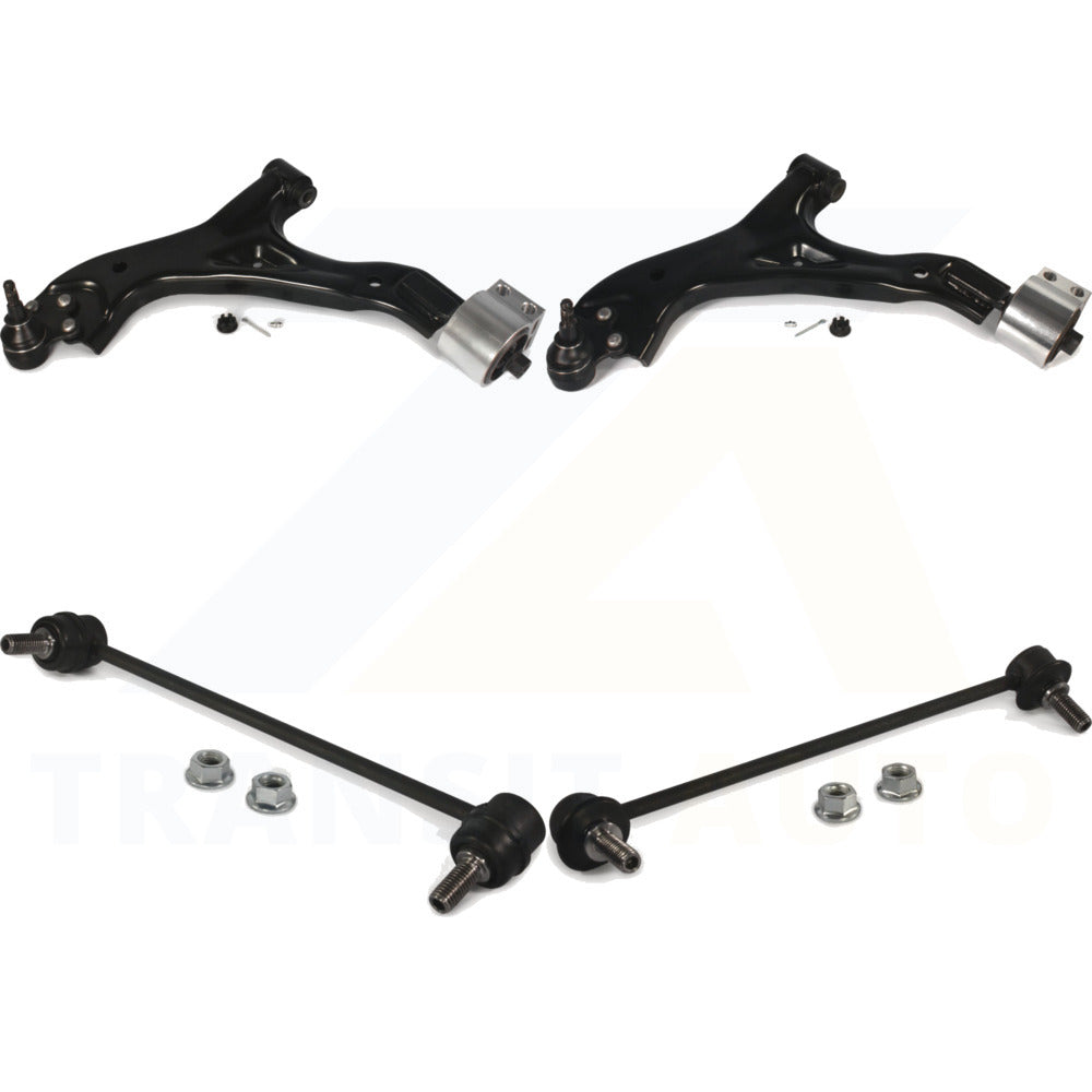 Front Suspension Control Arm And Ball Joint Assembly Link Kit For Chevrolet Equinox Saturn Vue Pontiac Torrent K72-100087 by Top Quality