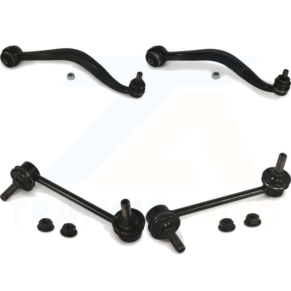 Front Suspension Control Arm And Ball Joint Assembly Link Kit For Ford Fusion Mazda 6 Mercury Milan Lincoln MKZ Zephyr K72-100099 by Top Quality
